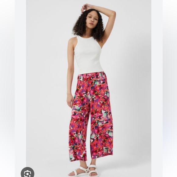Pants - NWT French Connection Adelphie Delphie Wideleg Trouser
